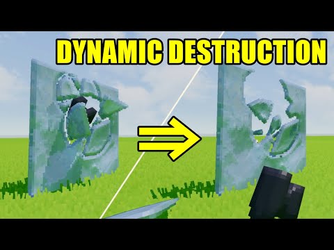 Thumbnail for How I made voxels SHATTER on impact [Voxel Devlog #28]