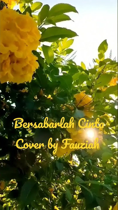 Bersabarlah Cinta ( Letto )