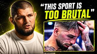 Khabib Nurmagomedov Talks About Loss Of Ilia Topuria Against Justin Gaethje