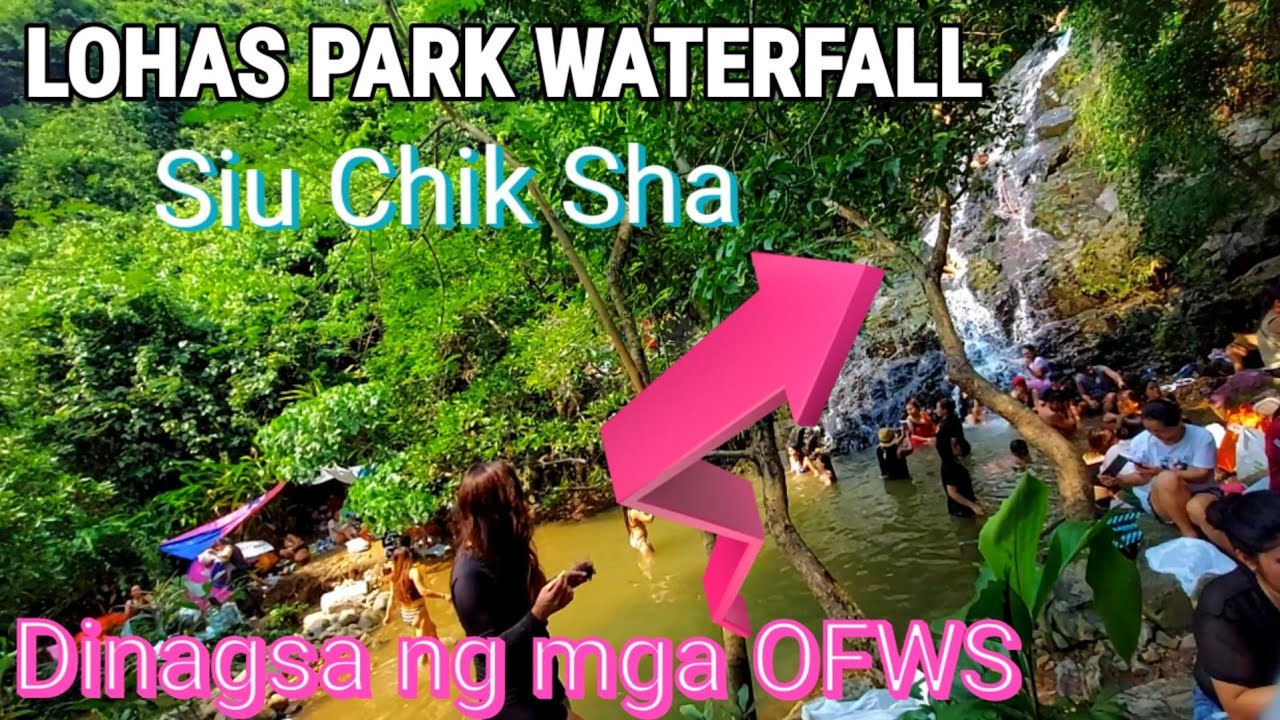 Lohas Park Waterfall|Hidden Waterfall in Lohas Park