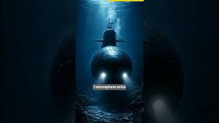 Submarine Paani Mein Doobti Aur Upar Kaise Aati Hai? 😱🌊 #Shorts