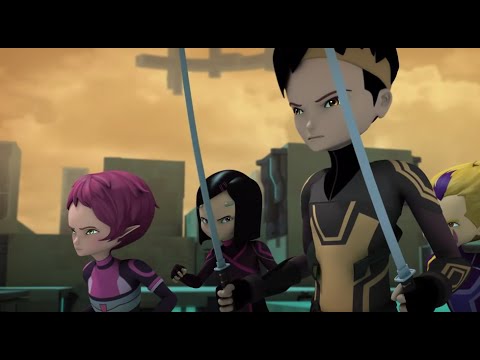 CODE LYOKO EVOLUTION - EP24 - Paradoxe temporel
