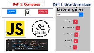 Apprendre la programmation en JavaScript: Défi 1 (compteur)