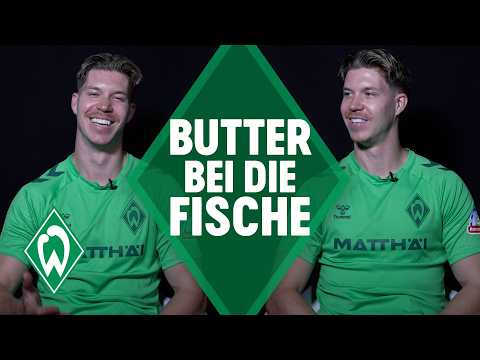 CEDRIC ITTEN - BUTTER BEI DIE FISCHE I SV Werder Bremen