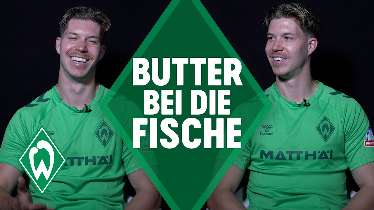 CEDRIC ITTEN - BUTTER BEI DIE FISCHE I SV Werder Bremen