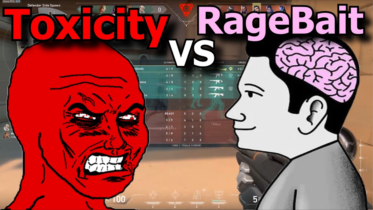 Valorant Tough Guy Crumbles To Obvious Ragebait