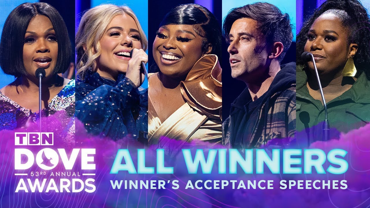 2022 Dove Awards WINNERS & Acceptance Speeches CeCe Winans, Anne