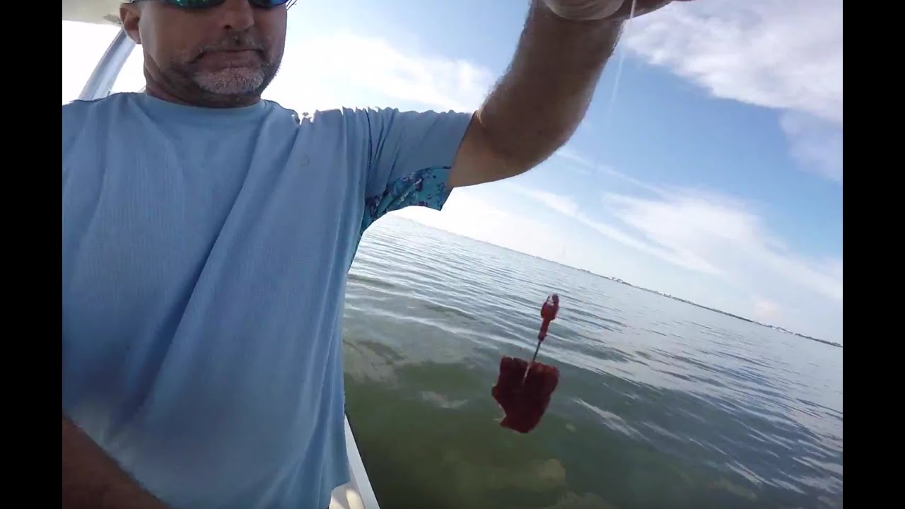 I CAUGHT A REDFISH ON BEEF JERKY!