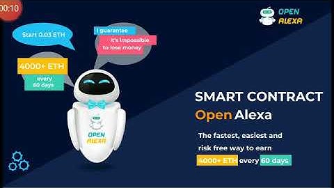#openalexa.io earn 4000 eth in 60 days