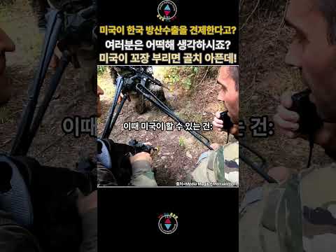 미국이 한국 방산에 꼬장부릴 가능성은? #미국 #무기 #KF21 #K2 #FA50 #K9 #K239천무 #국방산책
