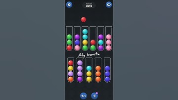 Ball sort puzzle level 3919 #puzzle #level #colors #gaming #resolución #gameplay #nivel