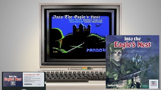 Into the Eagle's Nest - Mindscape, 1987 - Commodore 64 (4K)