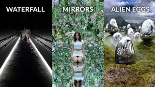 Teamlab Planets Tokyo Japan Full Walkthrough In 1 Minute