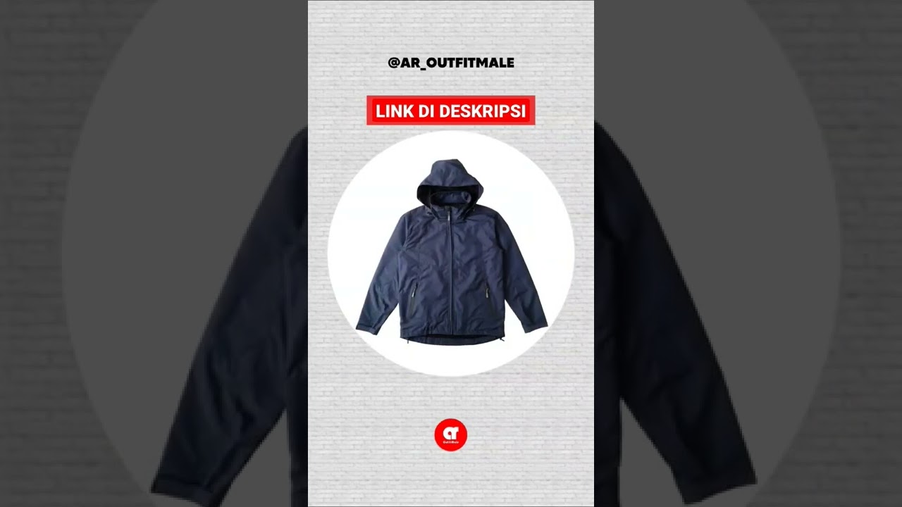 Rekomendasi Jaket Parasut Pria 