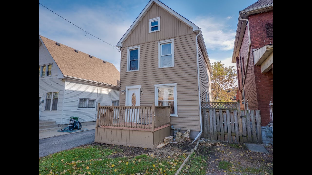 128 Kensington Ave N, Hamilton YouTube