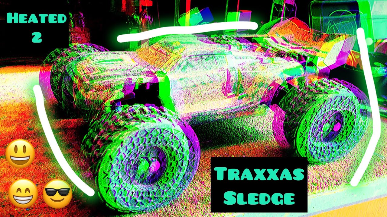 RC Shock Tower Traxxas Sledge Front Shock Tower - Blue Anodized