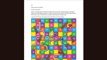 Faulty snakes and ladder problem solution Zone 1 TCS CodeVita Season 12 #tcscodevita