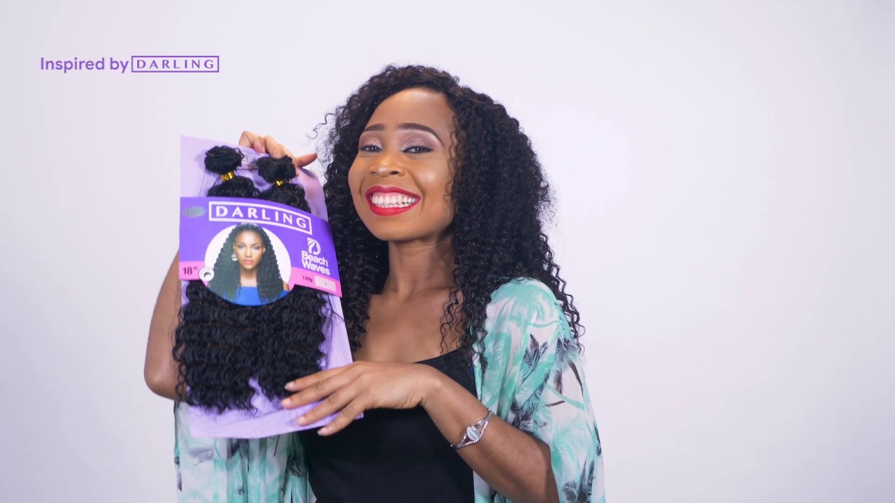 New Product Alert Beach Waves The Hair Goddess Youtube