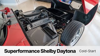 1965 Superformance Shelby Daytona CSX - Cold Start