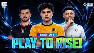 [EN] PLAY TO CLIMB! I 2026 PMGO S2 TÜRKİYE REGIONAL FINALS I LEAGUE STAGE I STAGE 1 - DAY 3 screenshot 5