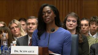 Senate confirms Dr. Erica Schwartz as CDC director