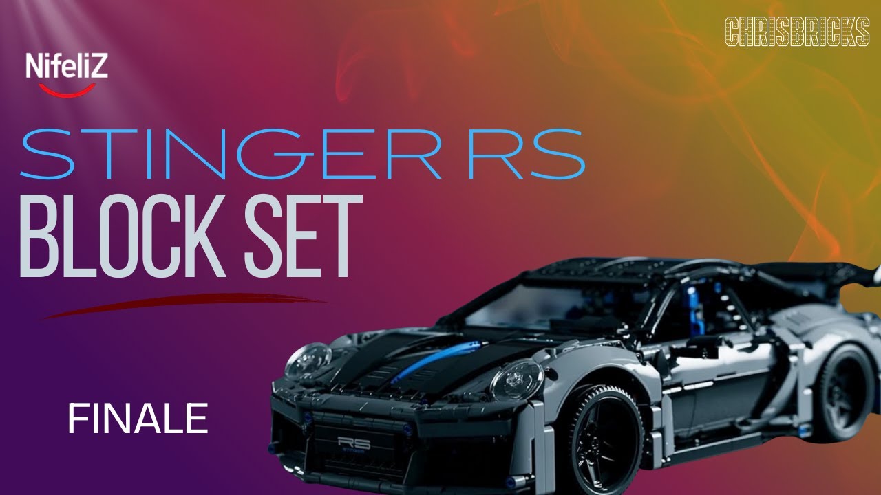 NifeliZ Stinger RS COMPLETE! | Final Assembly, Wheels & Full Overview