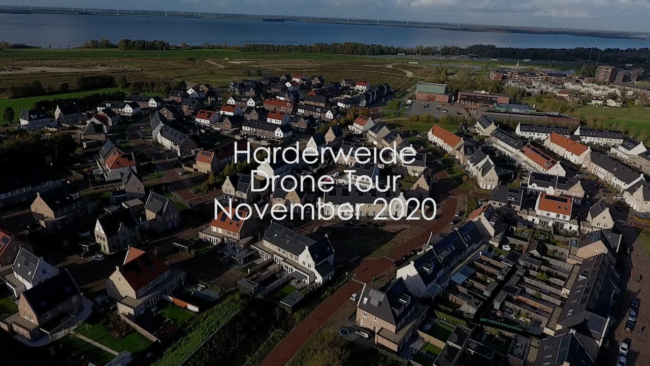HARDERWEIDE Drone Tour November 2020