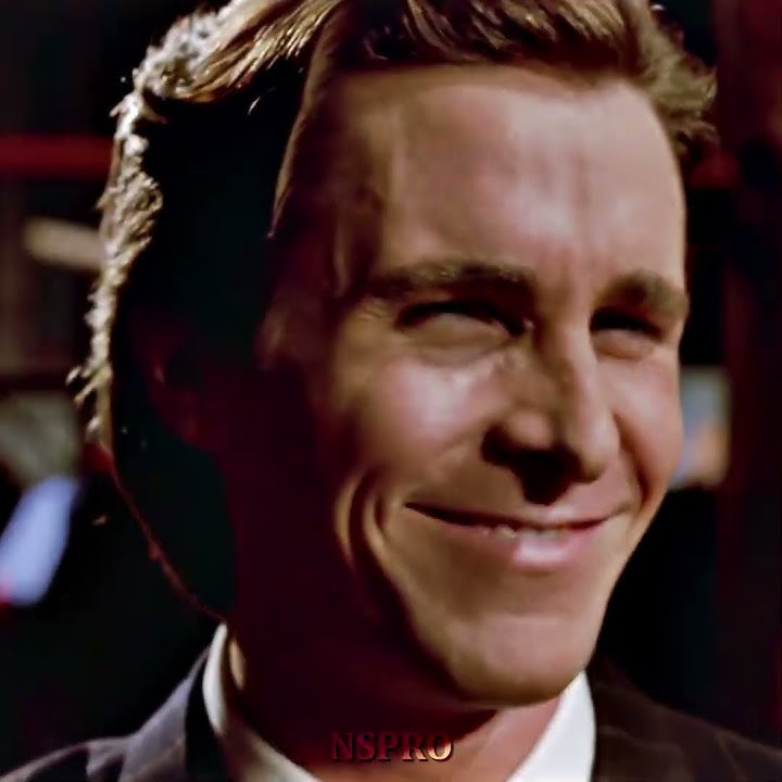 Patrick Bateman | Never let go of me