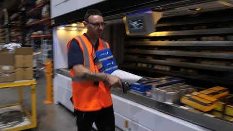 VLM & Warehouse Tour | Allfasteners Australia