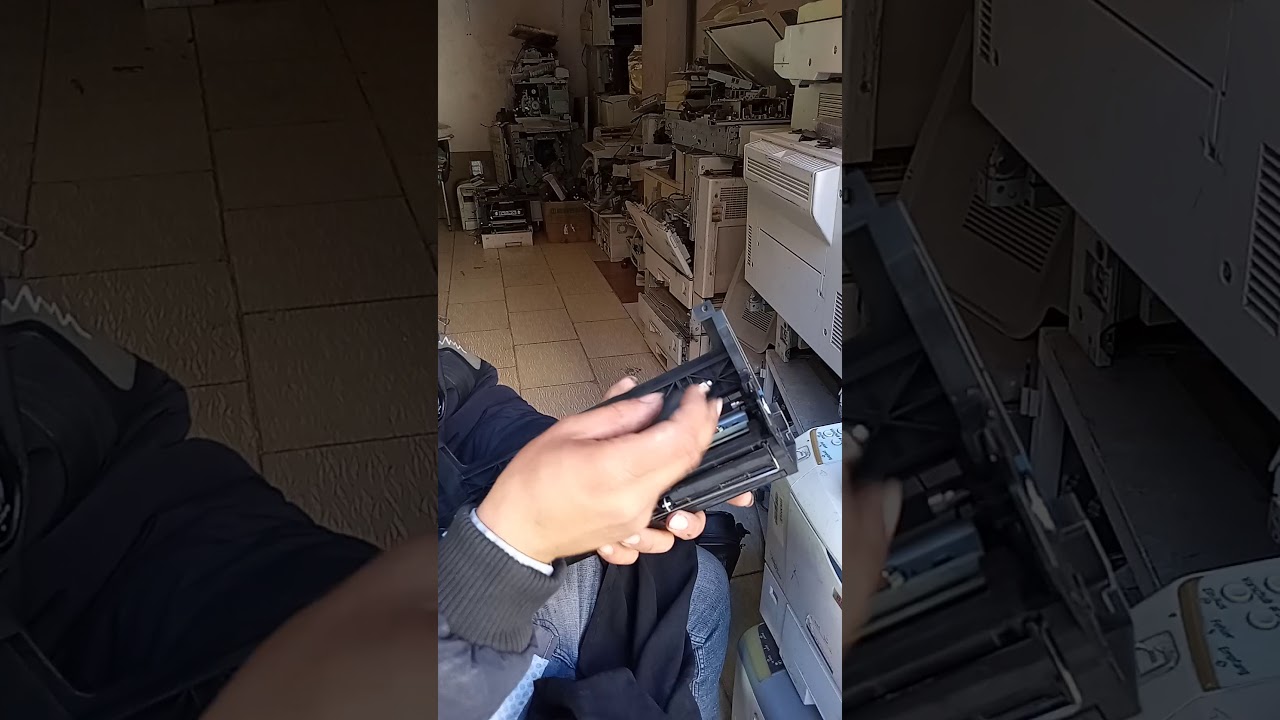 عمل صيانه كامله لحباره طابعه ريكو افيشو ٤٢١٠ /٤٣١٠ /٤١٠٠  صيانه  كامله