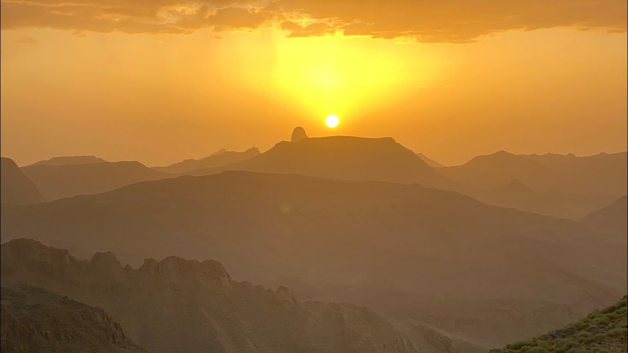 جبل أوول ولاية تامنغست ⛰️🇩🇿