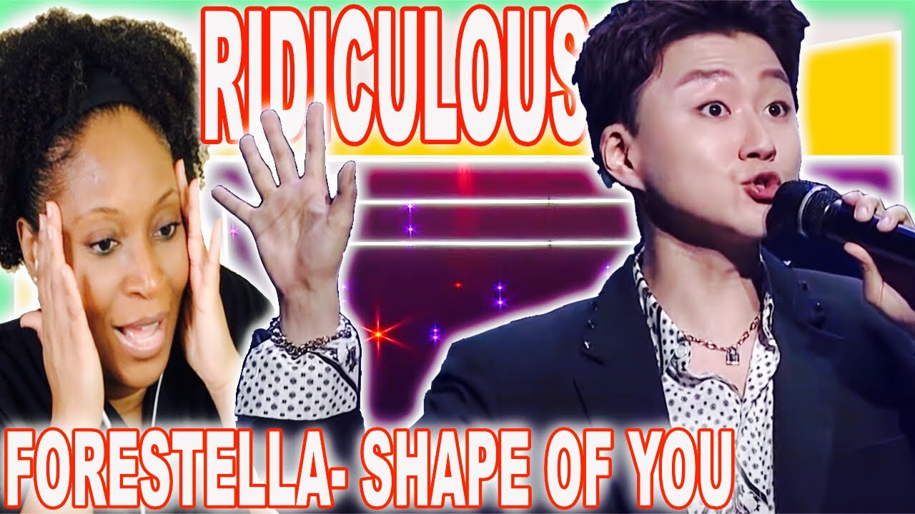 Forestella - Shape Of You РЕАКЦИЯ ВИДЕО | РЕАКЦИЯ ВИДЕО
