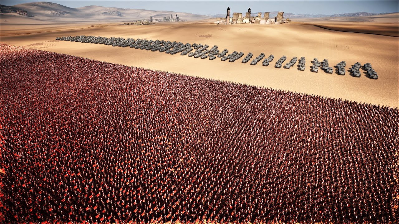 200 Sherman Tank Vs 1 Million Roman Generals | Ultimate Epic Battle Simulator 2 | UEBS2