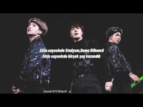 RM,Suga, J-Hope-Ddaeng Türkçe Çeviri