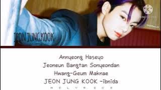 JEON JUNGKOOK _ Party~party~yeah~~ (Easy Lyrics)#viralTiktok #jungkook #jk #BTS #GoldenMaknae
