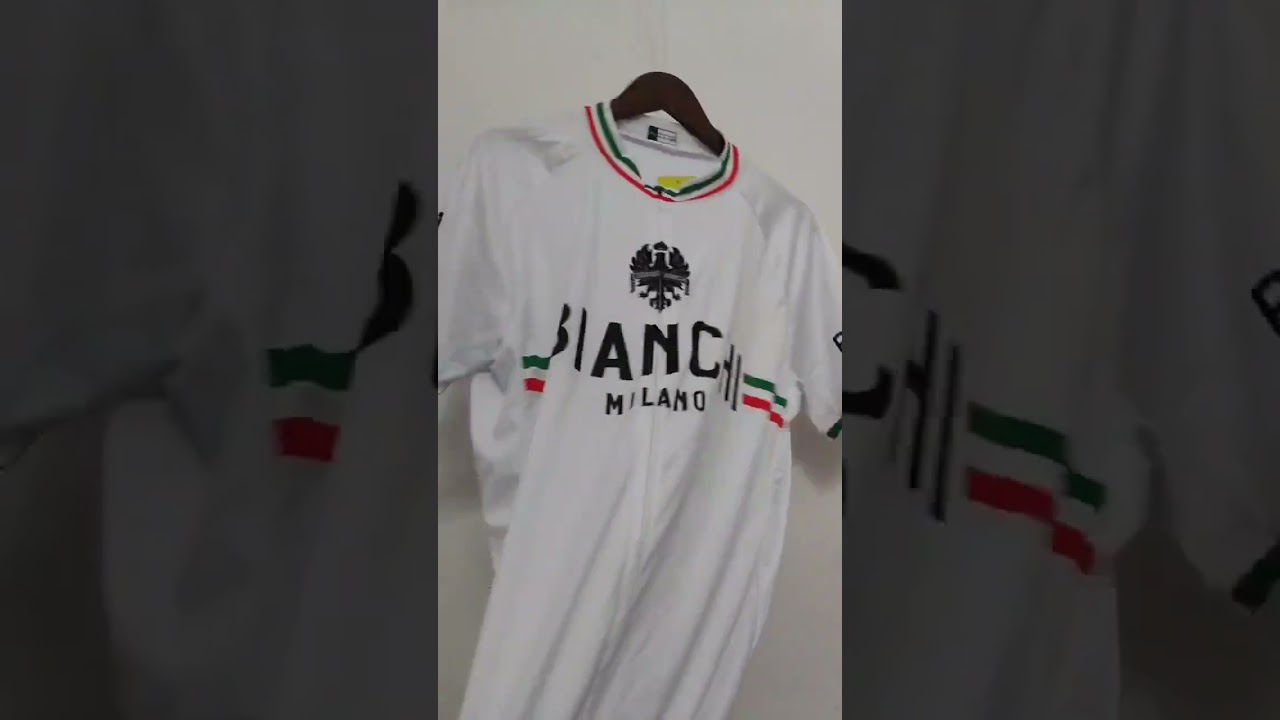 Cycling FANS Rejoice OVER THIS Bianchi Milano Jersey!