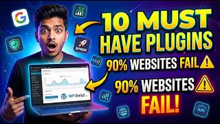 WordPress Website |  Plugin Review | 10 Must-Have WordPress Plugins for Every Developer (2026)