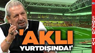 Erman Toroğlu Galatasaray Başakşehir Maçının İlk Yarısına İmzayı Attı Cimbomun Aklı Liverpoolda