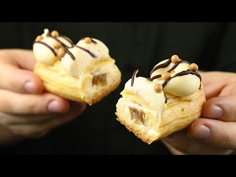 Домашние Эклеры как из французской кондитерской от А до Я! Супер подробный рецепт!