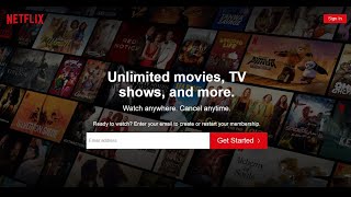 Watch Unlimited TV Shows and Movies on Netflix || Very Cheap screenshot 2