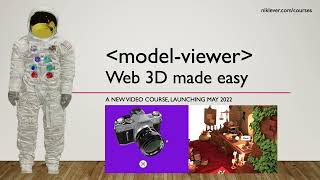 Model-viewer: Web 3d made easy screenshot 1