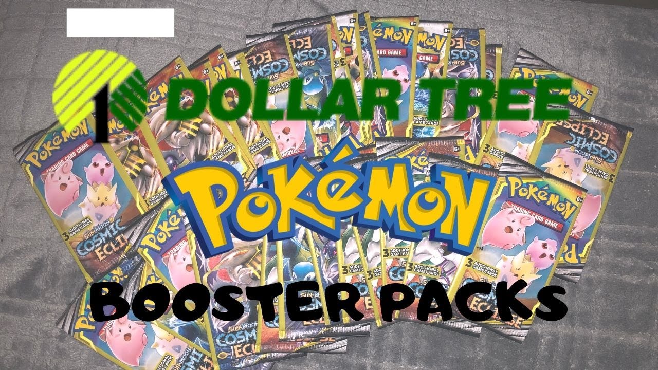 *MUST WATCH* OPENING DOLLAR TREE POKEMON CARDS! GX CARDS YouTube
