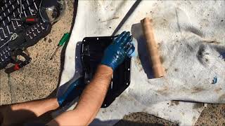2006-2012 KIA sedona oil pan gasket replacement
