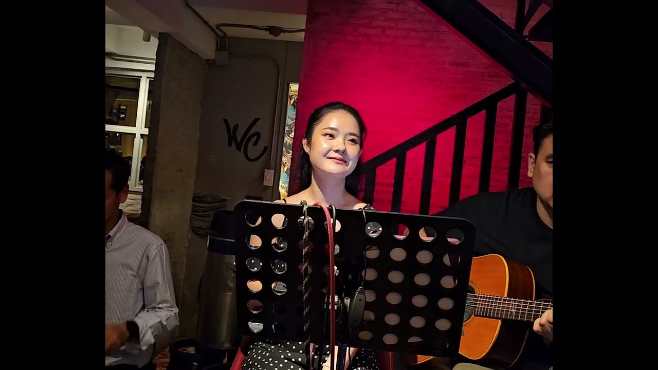 A Thousand Years Cover By Nan Marisa @ Charm Eatery and Bar