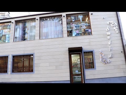 Video: Սրահի արտադրության բրենդային խանութ Կրասնոե Սելոյում - STENA