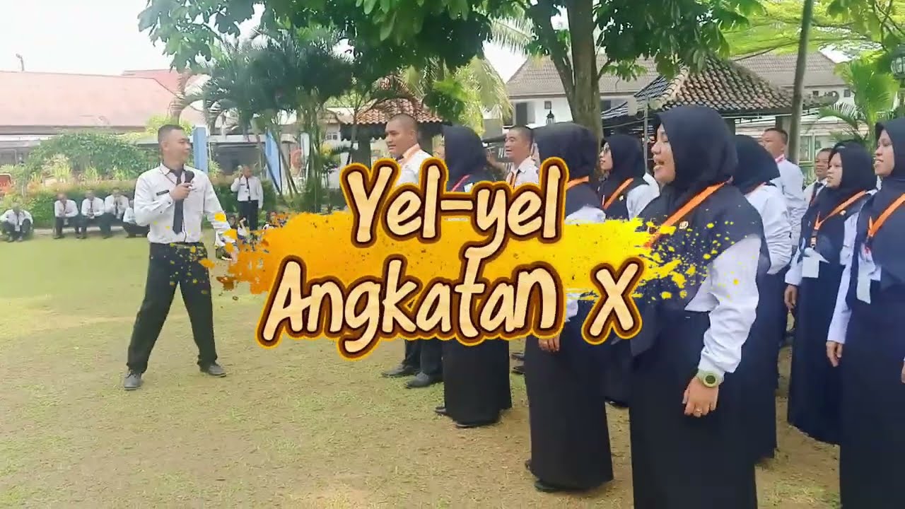 Yel-Yel Angkatan 10. Orientasi PPPK Kota Depok Tahun 2023