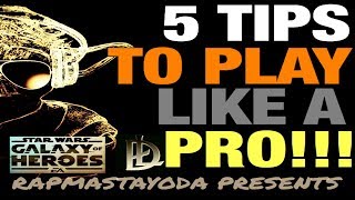 SWGOH 5 Tips To Play Like a Pro: Maximizing Your Use of the SWGOH Community