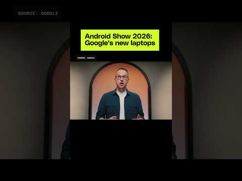 Google announces new line of laptops