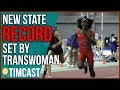 Transwoman Sets NEW RECORD In Women's Sprint, Is This Fair?