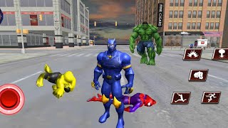 Panther Superhero Crime City Battle | Panther Survival Superhero & Monster City - Android GamePlay screenshot 5